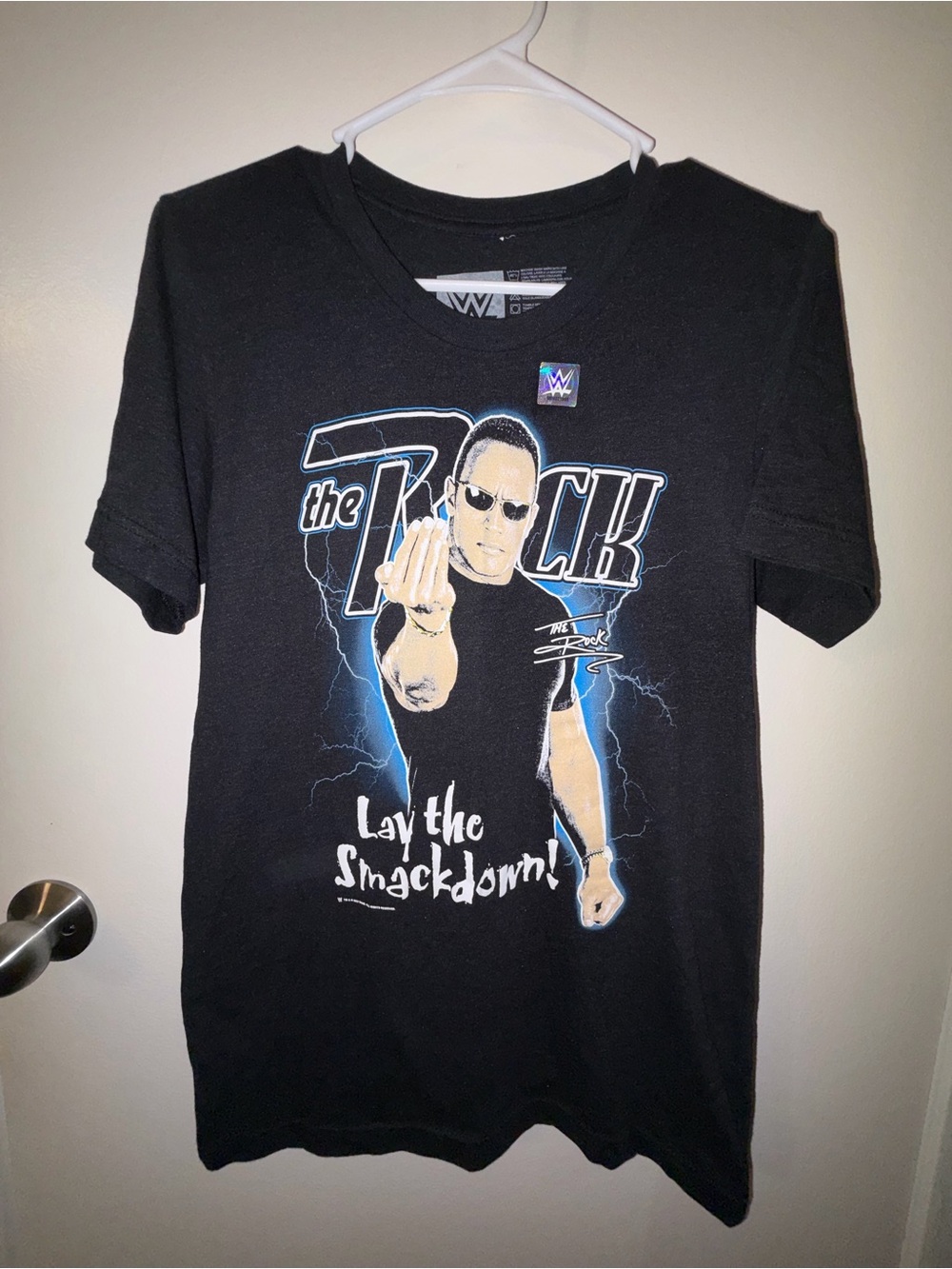 The Rock WWE 'Lay the Smackdown'